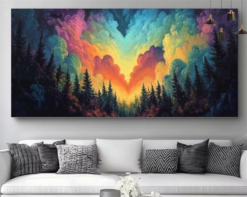 Diamond painting de niños y adultos para decorar tu salón con cuadros de mosaicos