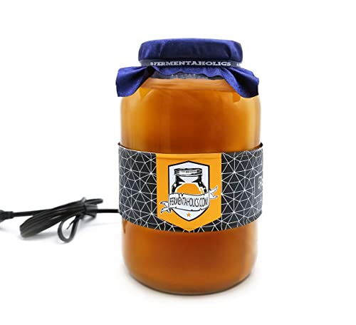 Kombucha Heater | Fermentaholics Kombucha Brewing And Fermentation Heat Mat | Keep Your Scoby Happy And Productive By Brewing In The Proper Temperature Range #TOP1