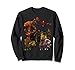 Scythe Pixel - Vêtements de jeu de société - Jeu de table Sweatshirt