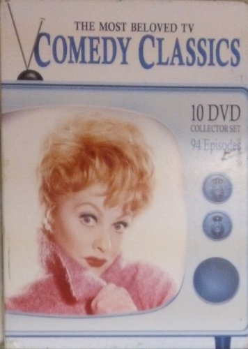 The Most Beloved TV Comedy Classics [10 Discs: Beverly Hillbillies/Love That Bob/George Burns & Gracie Allen/Adventures of Topper/I Married Joan/Lucy Show/Our Miss Brooks]
