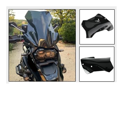 Pare-brise moto voyage pour R1250GS Adventure, bulle de protection pour routes et pistes - 3