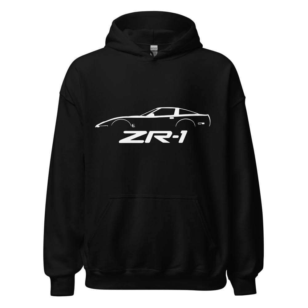 C4 Corvette ZR1 bluza z kapturem dla czwartej generacji Vette Owners Drivers ZR-1 bluza