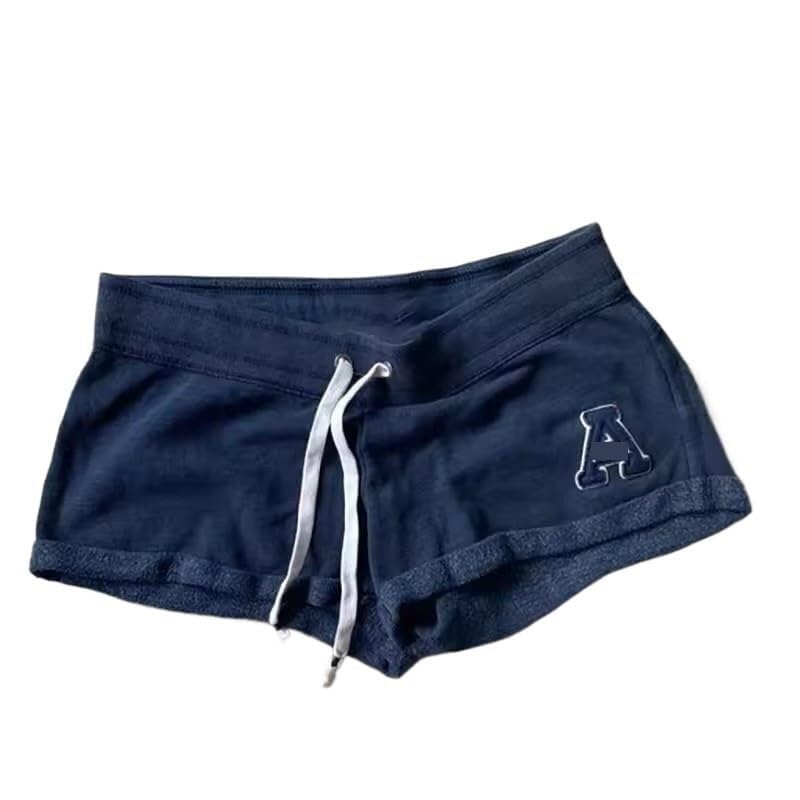 Womens Y2k Boxer Shorts Summer Wide Leg Athletic Booty...