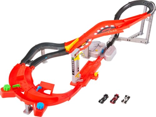 Hot Wheels Racing Formula 1® Downhill Circuit Set (Teams May Vary) - image 1