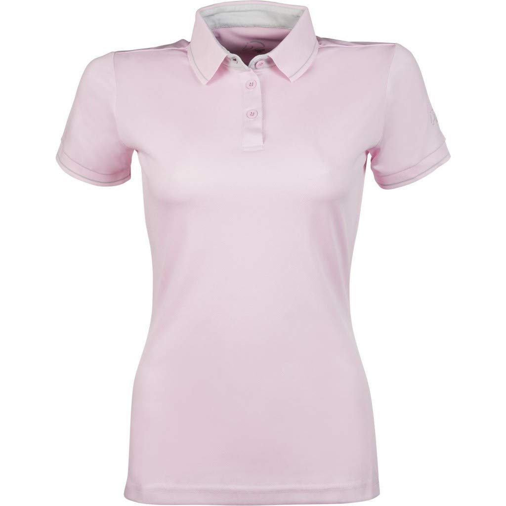 Hkm 11319 Classico Riding Shirt Women's T-Shirt, Light Pink, XL