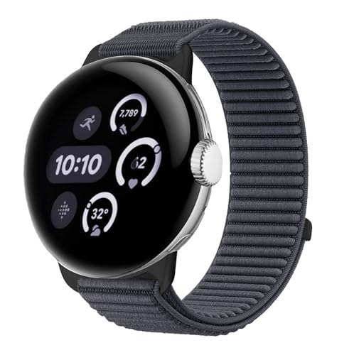 aiktet �i�C�����}�E���e���D��X�g���b�v Google Pixel Watch 1/2/3/4 (41mm & 45mm)�Ή� �X�|�[�c���[�v�E�H�b�`�o���h, for Google Pixel Watch 1/2/3/4 41mm, �i�C����, �Ȃ�