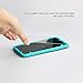 Ibywind Screen Protector For Xiaomi Mi 9 Lite/CC9,with 2Pcs Tempered Glass,1Pc Camera Lens Protector,1Pc Backing Carbon Fiber Film [Fingerprint Reader,Easy to install]