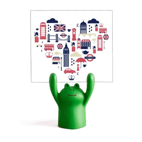 Support mémo grenouille Big Ben pour ne plus jamais oublier vos rendez-vous