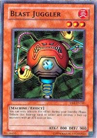 Amazon.com: Yu-Gi-Oh! - Blast Juggler (DB1-EN161) - Dark