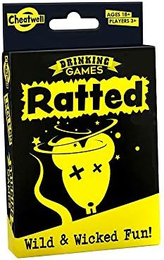 Cheatwell Games Drinking Card Game Gargle