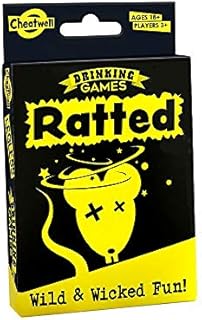 Cheatwell Games Drinking Card Game Gargle