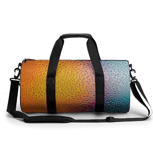 Sac de sport gym goutte d'eau sac de voyage randonnée 45cm