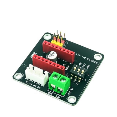 1/5/10Pcs 42 Stepper Motor Driver Expansion Board Drv8825 A4988 3D Printer Control Shield Module for 3 Ramps1.4 DIY Kit