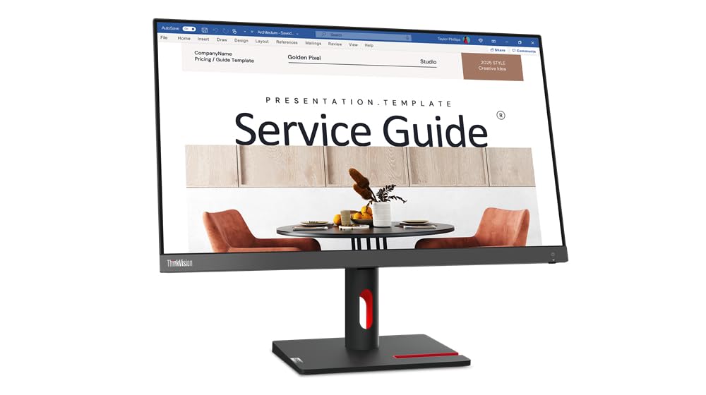 矢谷 lenovo S24i-30×4 Lenovo ThinkVision S24i-30 LED display 60.5 cm (23.8