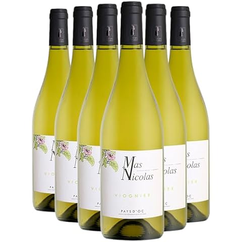 Pays d'Oc Viognier 2023 - Mas Nicolas Cover