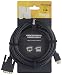 Stagg NVC3HAMDVIDM 12-Inch 1.4 to DVI Dual Link HDMI Cable