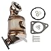 674-854 Front Catalytic Converter Compatible with Chevy Cruze 2011-2016 Sonic 2012-2020 Trax 2013-2021 Cruze Limited 2016 Buick Encore AWD FWD 2013-2021