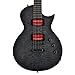 ESP Guitars 6 String Solid-Body Electric Guitar (LBB600BQMSTBLKSBS)