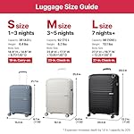 LEGEND WALKER LW 5304 VITA hardshell Expansion security zipper Spinner Luggage - Image 5