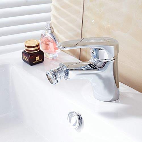 Robinet baignoire CRODY chromé avec ensemble de douche design européen