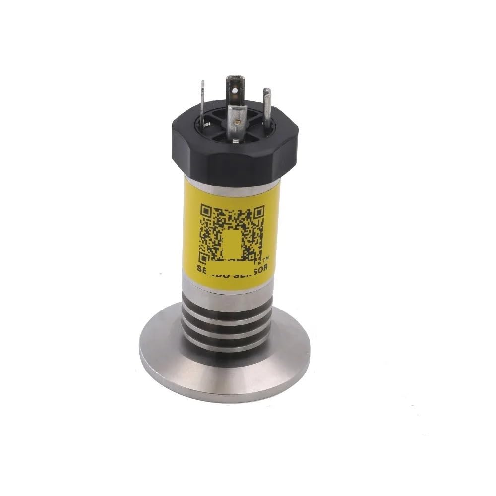 Transmisor de presión sanitario 10bar 1,5 in abrazadera | 0,5 4,5 V 4 20 mA 0-5 V 0-10 V señal 5 V 12 V 24 V 100 350 mbar 25 bar calibre 4 mpa(4 to 20mA signal,25bar gauge)
