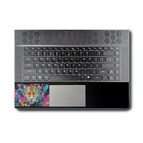 Image of MightySkins Skin Compatible with Alienware X16 R1 (2023) Full Wrap Kit - Neon Tiger | Protective, Durable, and Unique Vinyl Decal wrap Cover | Easy to Apply & Change Styles | Made in The USA