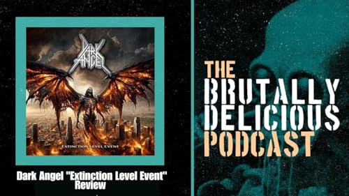 Page de couverture de Dark Angel "Extinction Level Event" Review by Corbin Coniglio