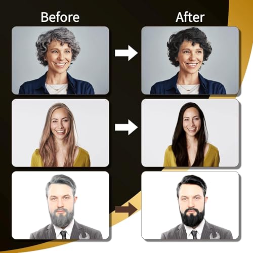 Image of 3 In 1 Hair Dye Black Hair Shampoo For Women & Men Organic Shampoo Herbal 3 In 1 Hair Dye Instant Black Hair Shampoo - (1 - PCS)