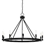 Designers Fountain 92589-BK Chandelier, Black