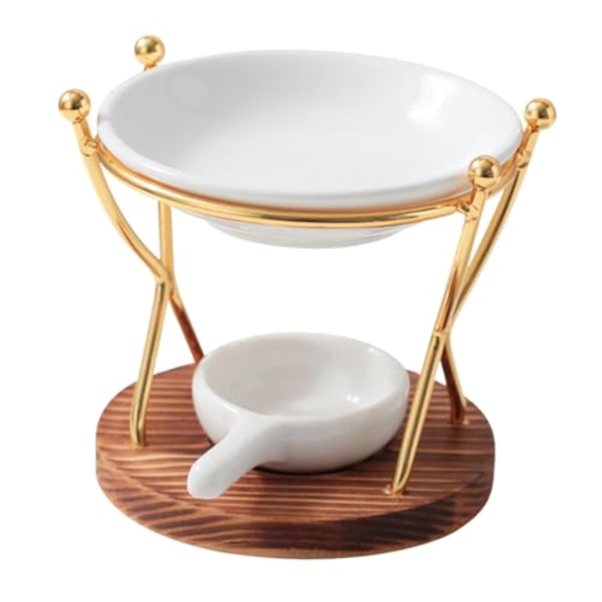 Essential Oil Burner Versatile Essential Oil Warmer for Bedroom SPA Tabletop