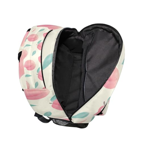 Sac à dos imperméable SKYSHU motif pêche 16 pouces pour PC portable avec poches - 6