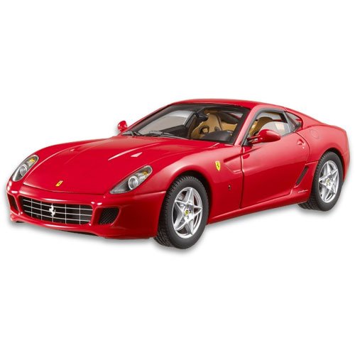 Hot Wheels 1/18 Ferrari 599 GTB Fiorano Elite Special Series die