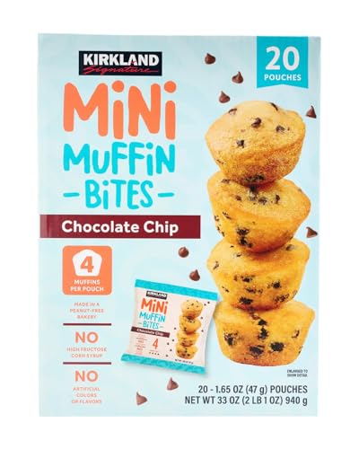 Mini Muffin Bites - Chocolate Chip