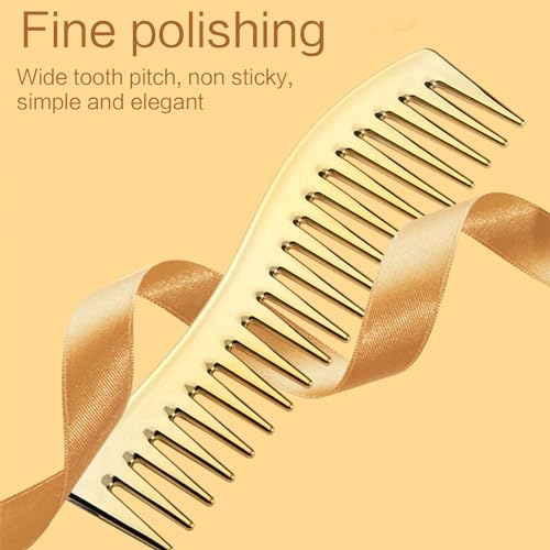 Peine electrochapado profesional para cabello miniatura 6