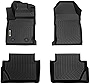 orealtrend Black Floor Mats Liners Replacement for Ford Fiesta 2014-2019 (Only for Automatic / Not for Fiesta ST) All Weather Guard Front Rear Car Carpet-Custom Fit-Waterproof/Easy Clean