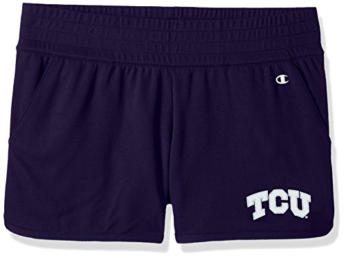Champion Adult Women NCAA Endurance Short, Purple, Small