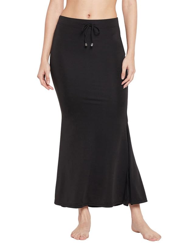 Image of Saree Shapewear Petticoat for Women|Stretchable Saree Shaper Petticoat Inskirt|Shape wear Dress for Saree, Skirts