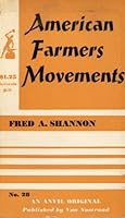 American Farmers Movement B0039E757U Book Cover