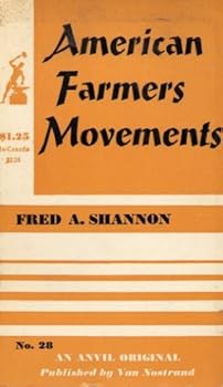 Paperback American Farmers Movement Book