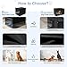 Explore Land Breathable Dog Crate Cover - 4 Sides Mesh Ventilation, Basic Pet Kennel Cover, All Sides Open, Universal Fit for 1 2 3 Doors 24 inches Wire Dog Crate