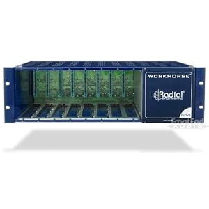 Radial Workhorse WR-8 – Frames voor 500-serie modules