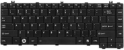 - Laptop Keyboard Compatible/Replacement for Satellite C600 C640 C640D C645 C645D