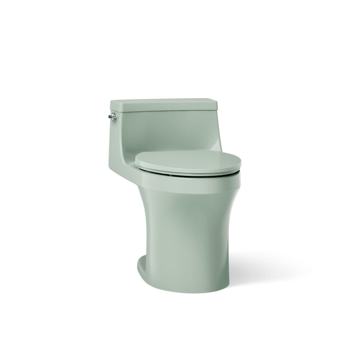 KOHLER 5172-42 San Souci One-Piece Compact Elongated Toilet, Aspen