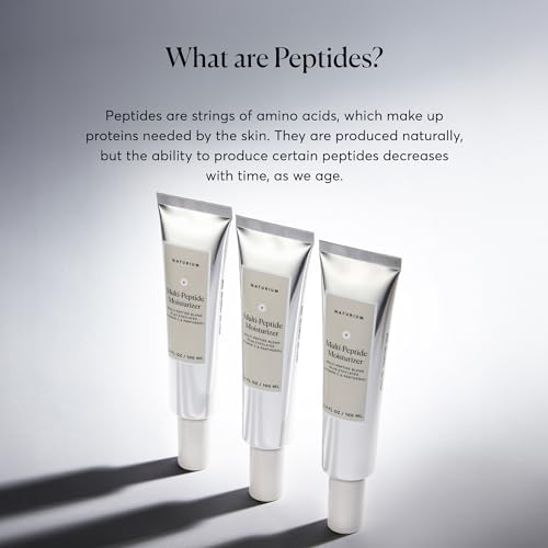 Naturium Multi-Peptide Moisturizer, Hydrating & Smoothing Skin Care, Moisturizes with Ethylated Vitamin C & Panthenol, Jumbo Size, 3.4 oz - Image 6