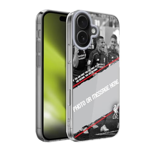 Coque Gel Personnalisée Liverpool FC iPhone 17 Coque MagSafe Antichoc