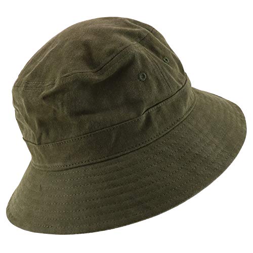 Image of Trendy Apparel Shop XXL - XXXL Oversize Pigment Dyed Cotton Bucket Hat