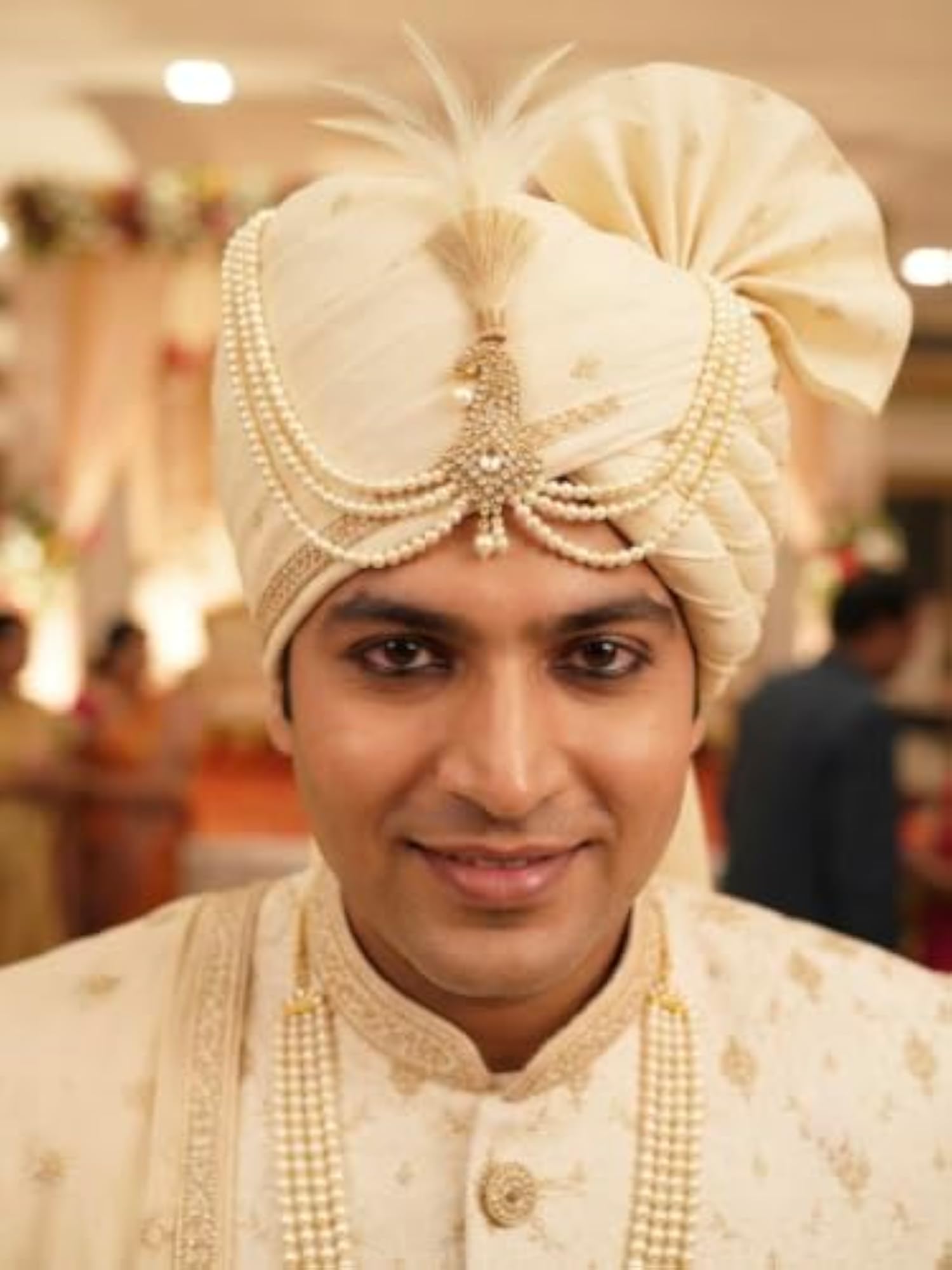 Premium Wedding Kalgi for Men, Elegant Design