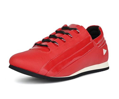 Image of LOUIS STITCH Men's Casual Sneaker | Elastic auto Adjustable Laces Sneakers for Men | Sneakers Shoes | Comfortable and Lightweight | LSPSNK SS