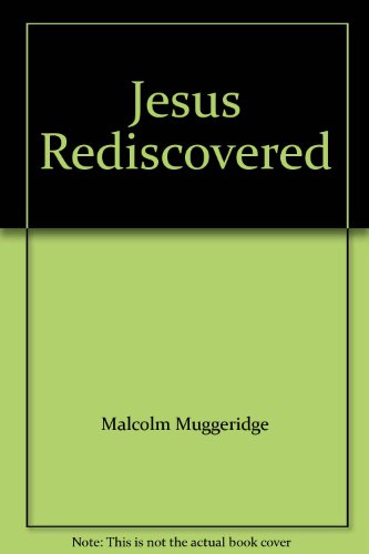 Jesus Rediscovered B0046DVK1K Book Cover