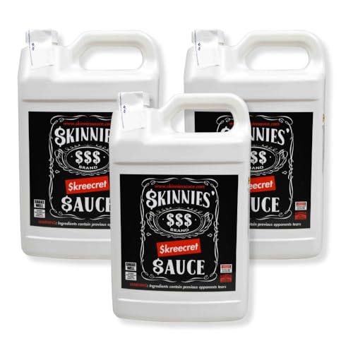 Skinnies Skreecret Sauce Tire Traction Prep Compound - No Prep Burnout Formula for Racing (3-Pack) (Made in the USA)